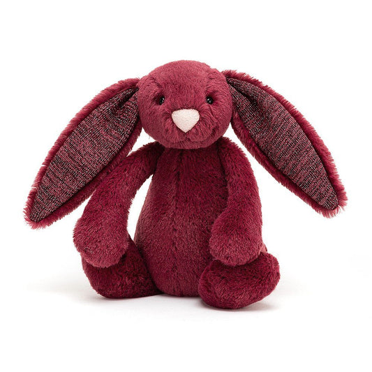 Jellycat Bashful Sparkly Cassis Bunny Medium 31cm Plush