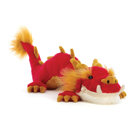 Jellycat Celebration Dragon Plush 11x18x42cm