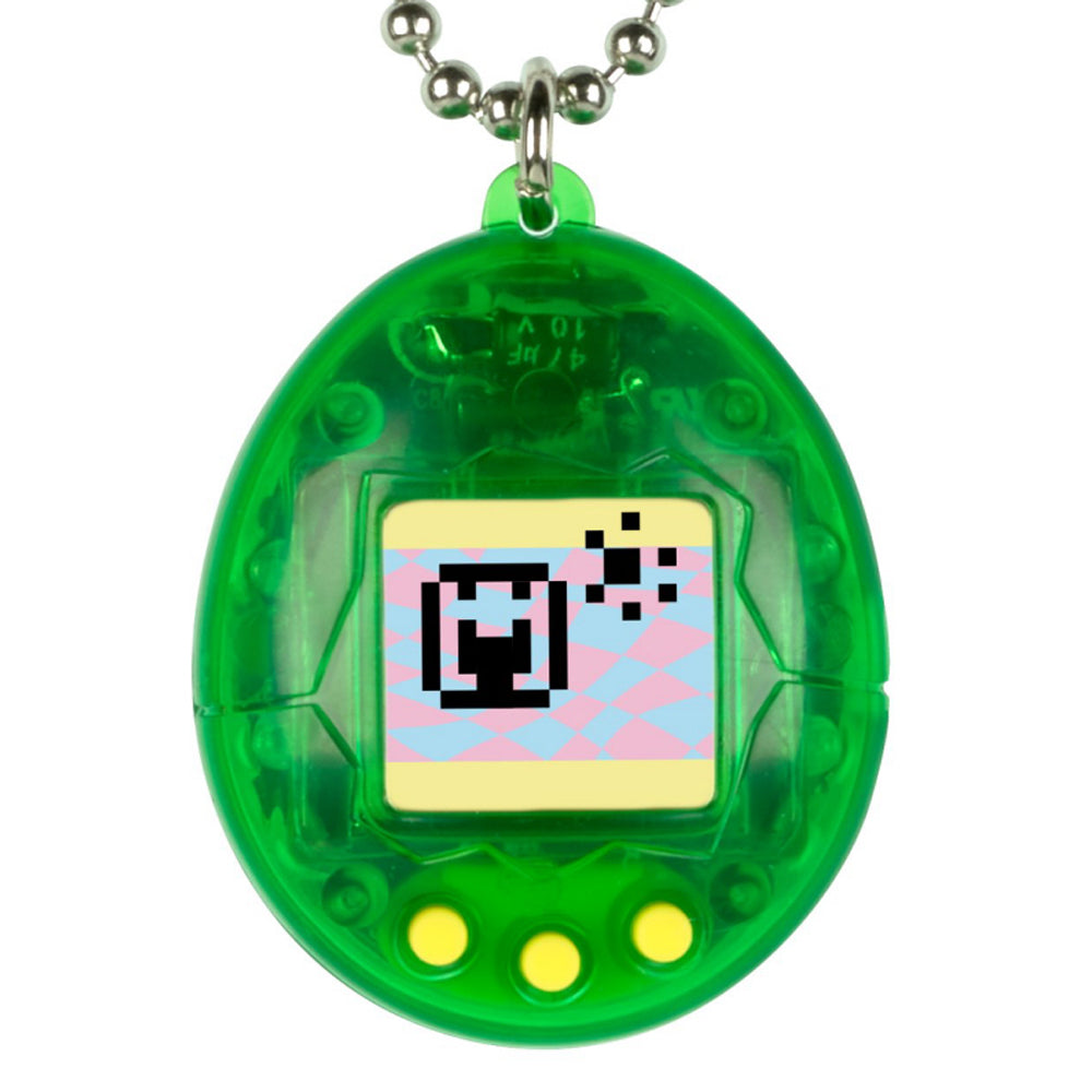 Bandai Chibi Mini Tamagotchi - Green & Yellow