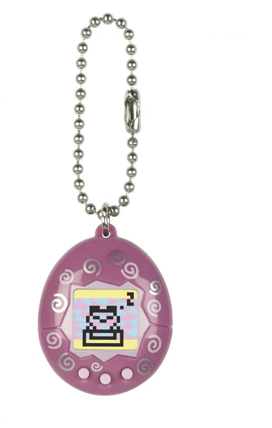 Bandai Chibi Mini Tamagotchi - Pink Swirl