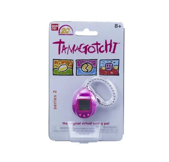 Bandai Chibi Mini Tamagotchi - Pink & Purple