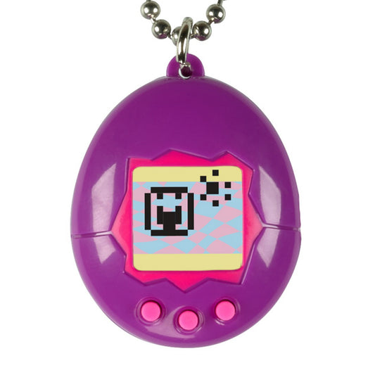 Bandai Chibi Mini Tamagotchi - Pink & Purple