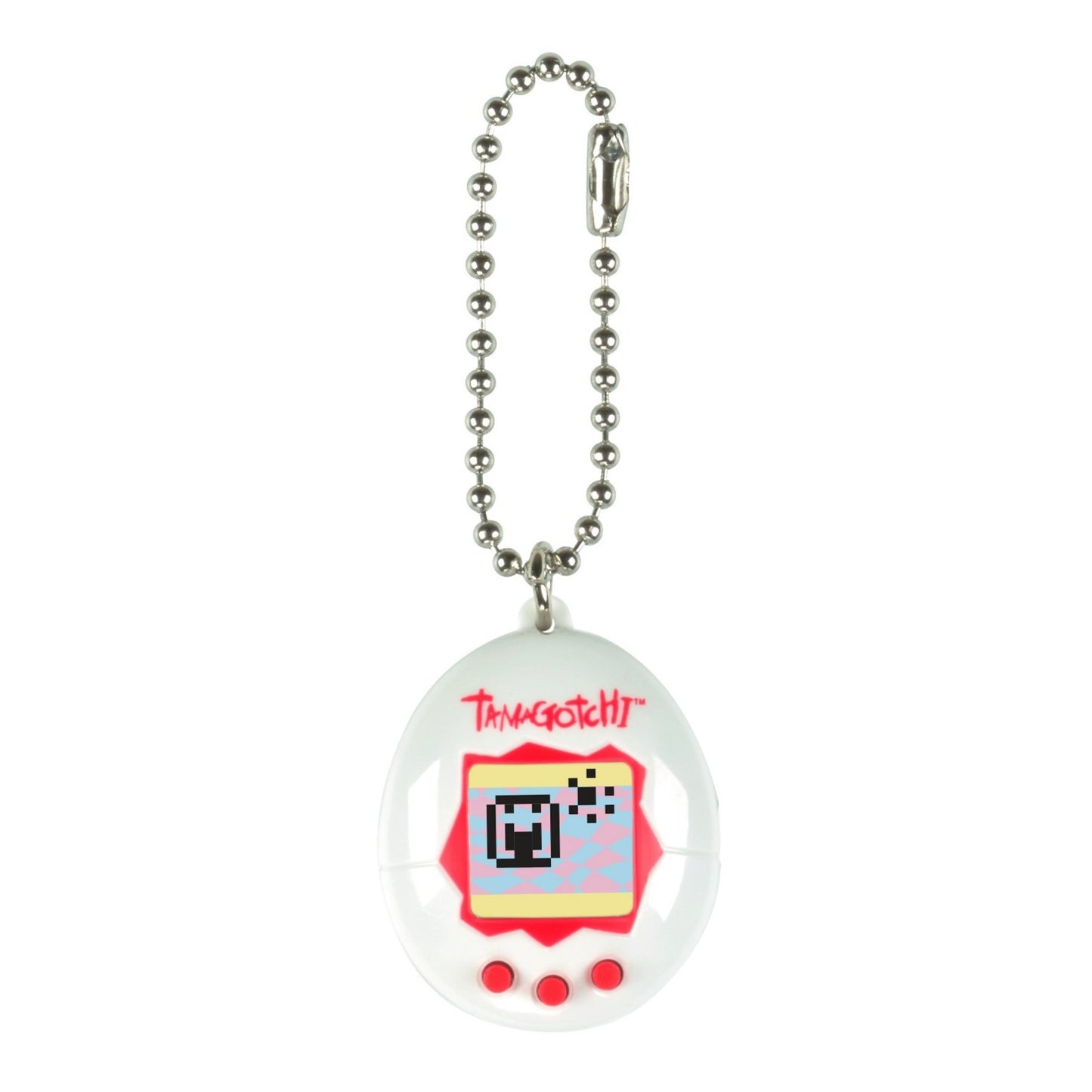 Bandai Chibi Mini Tamagotchi - White & Red