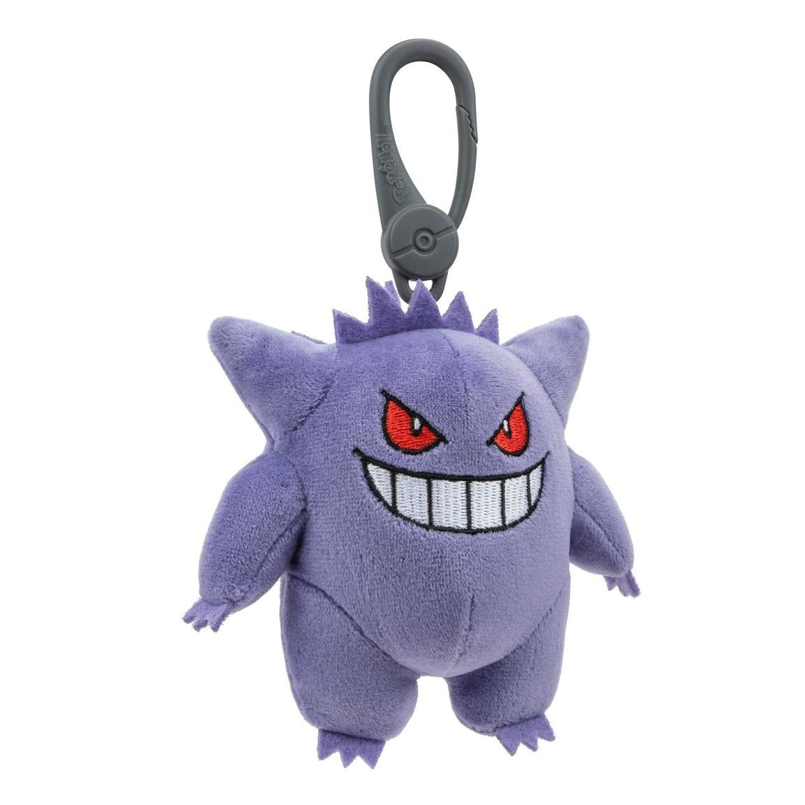 Jazwares Pokemon Clip on Plush 3.5" 8cm - Gengar