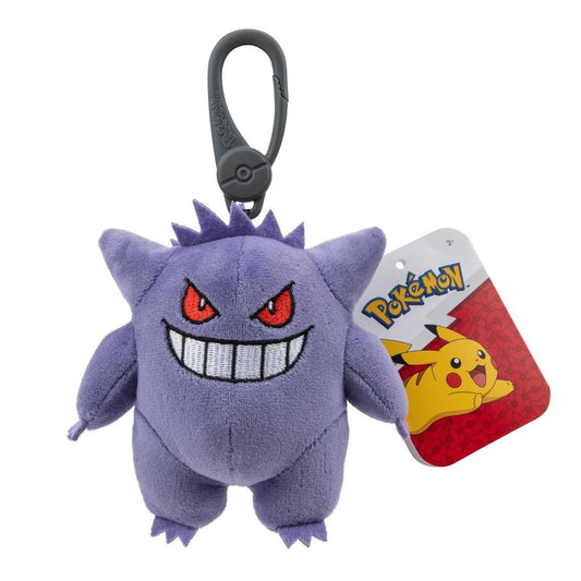 Jazwares Pokemon Clip on Plush 3.5" 8cm - Gengar