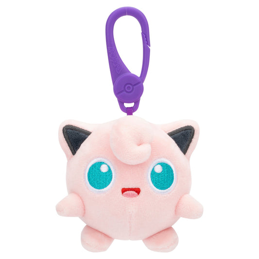 Jazwares Pokemon Clip on Plush 3.5" 8cm - Jigglypuff