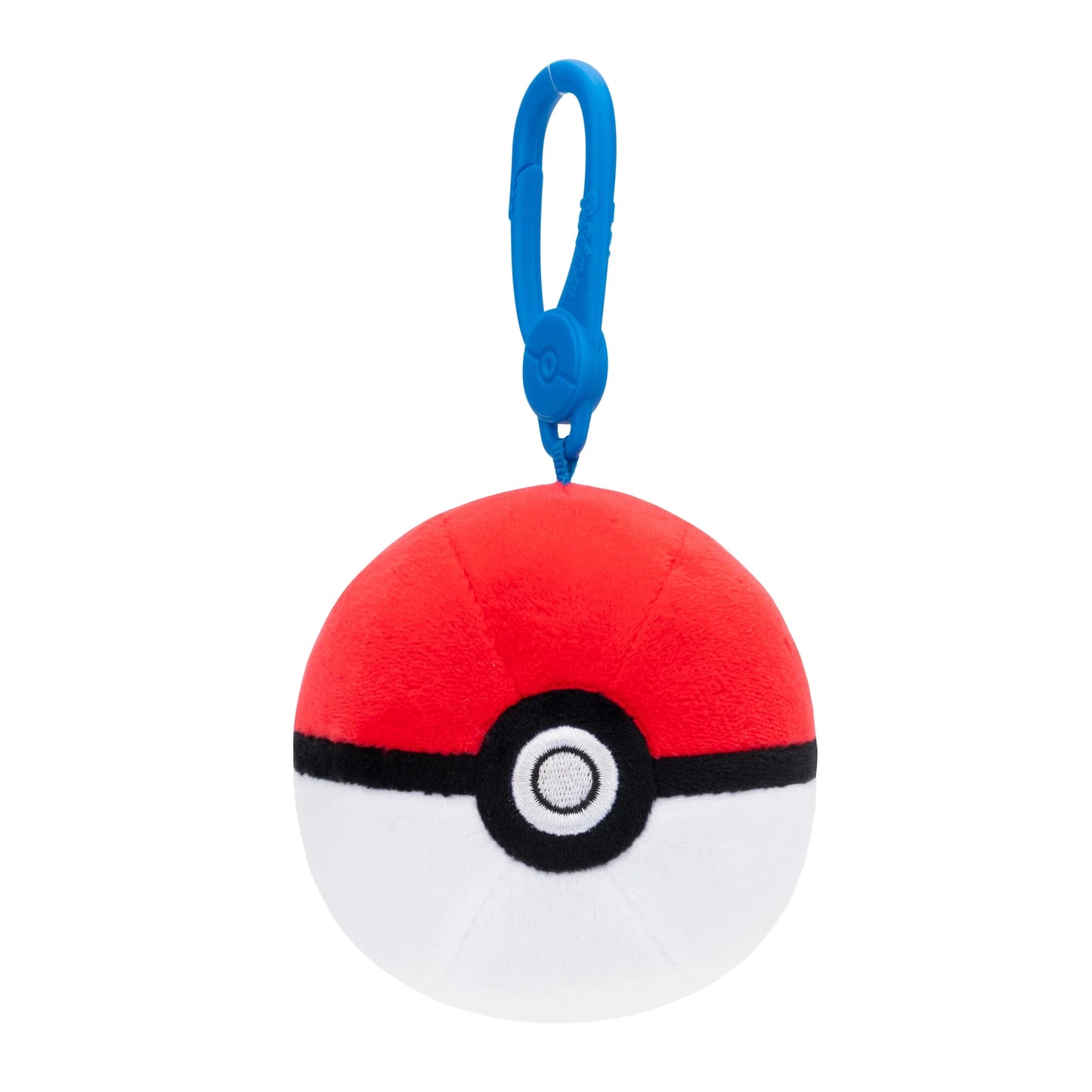 Jazwares Pokemon Clip on Plush 3.5" 8cm - Pokeball