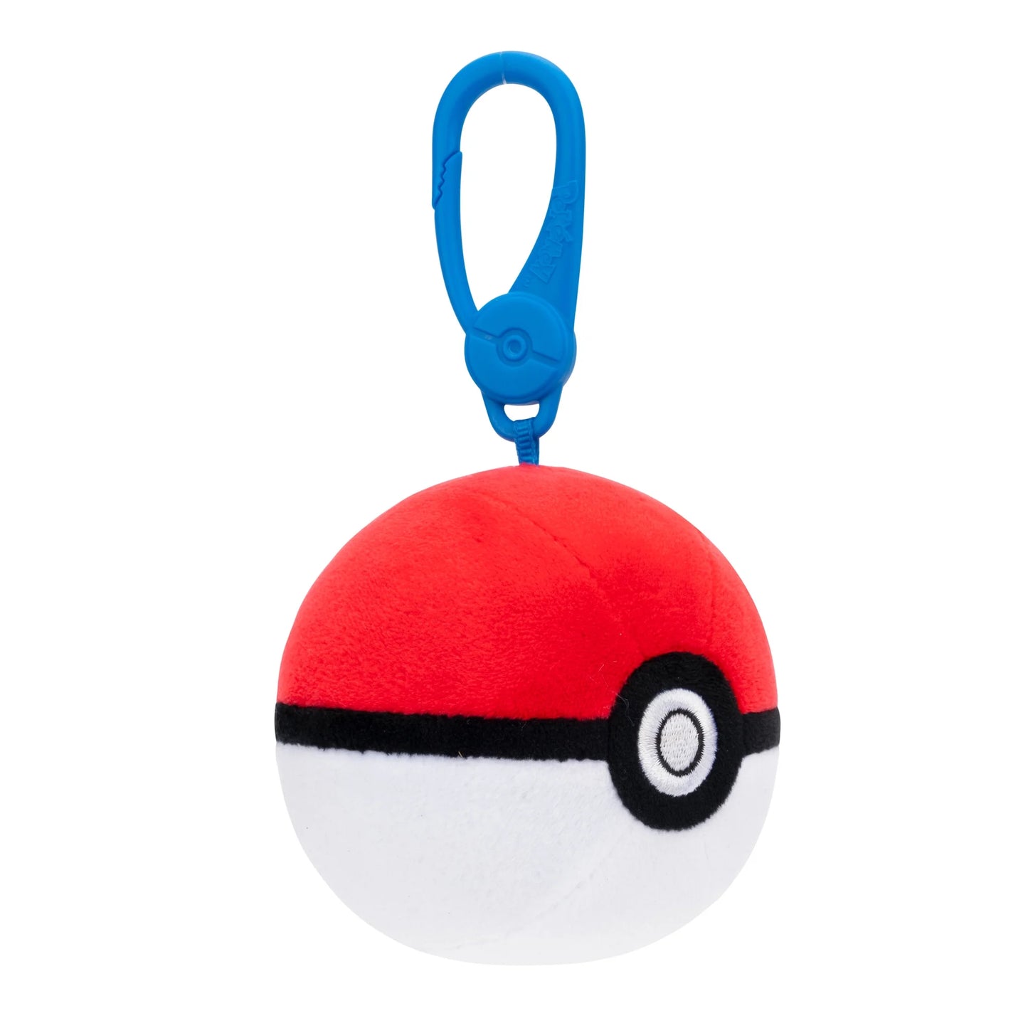 Jazwares Pokemon Clip on Plush 3.5" 8cm - Pokeball