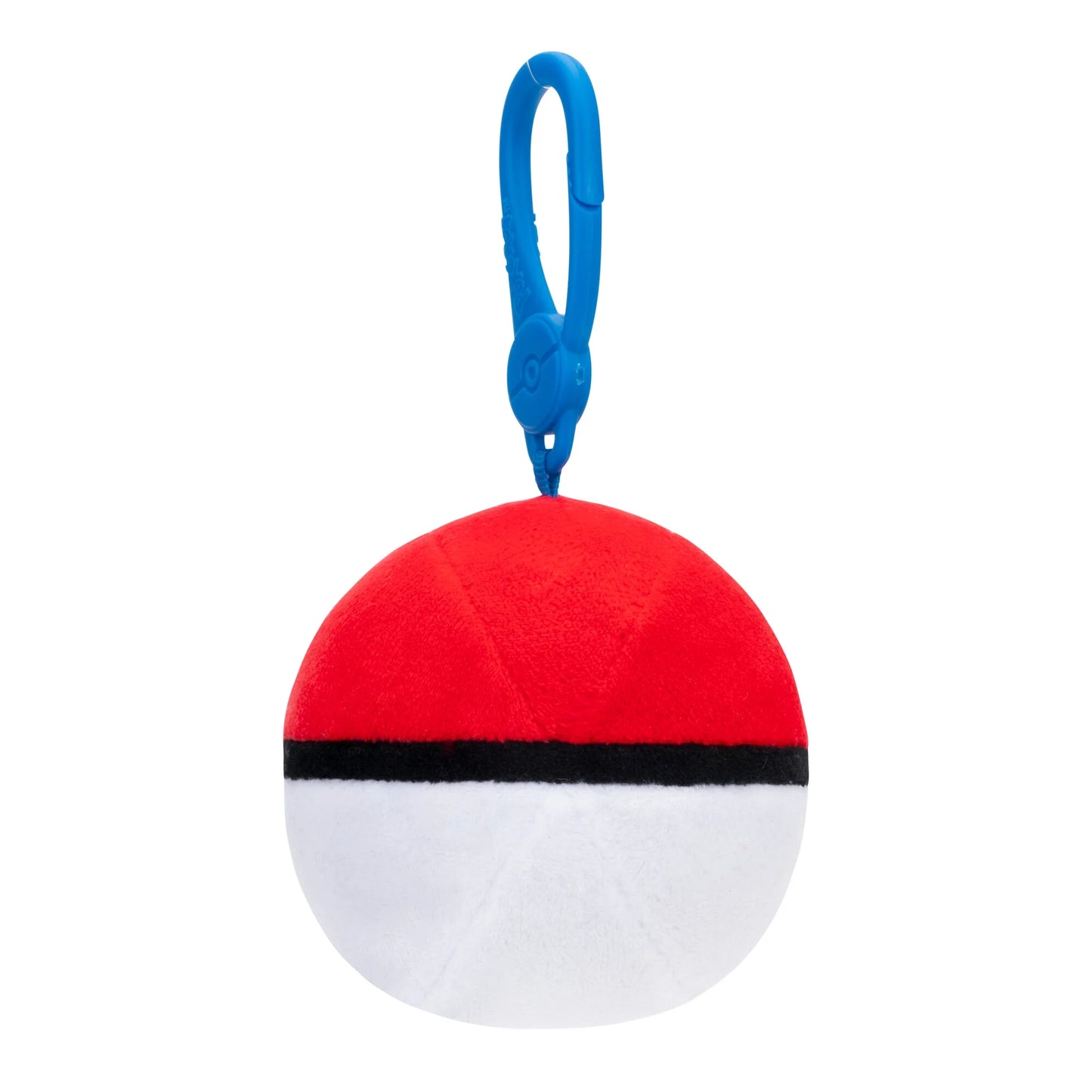 Jazwares Pokemon Clip on Plush 3.5" 8cm - Pokeball