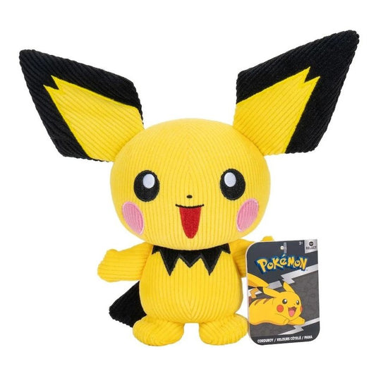 Pokemon Select Corduroy Plush 8" 20cm - Pichu