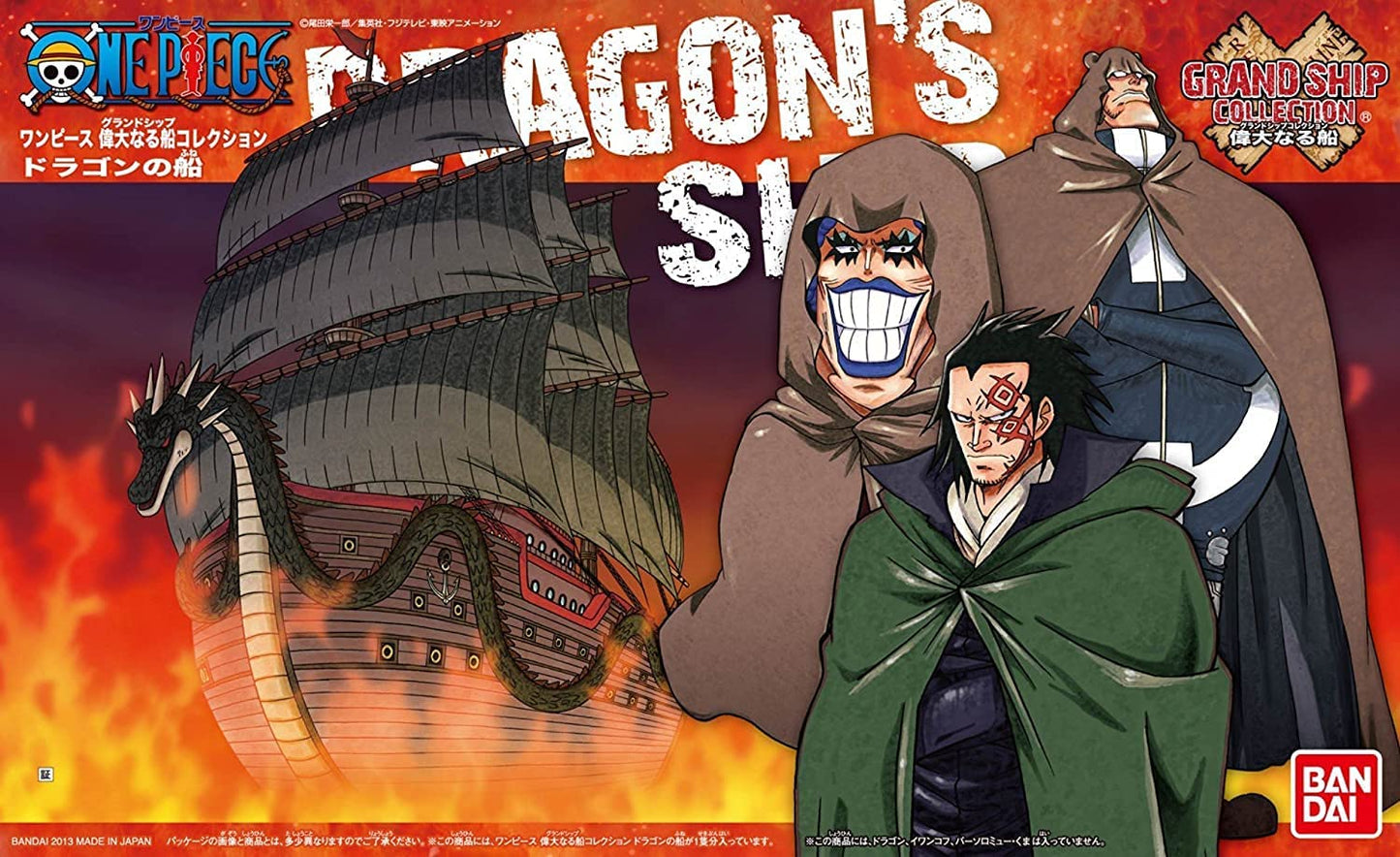 Bandai One Piece Dragon's Ship Model Kit