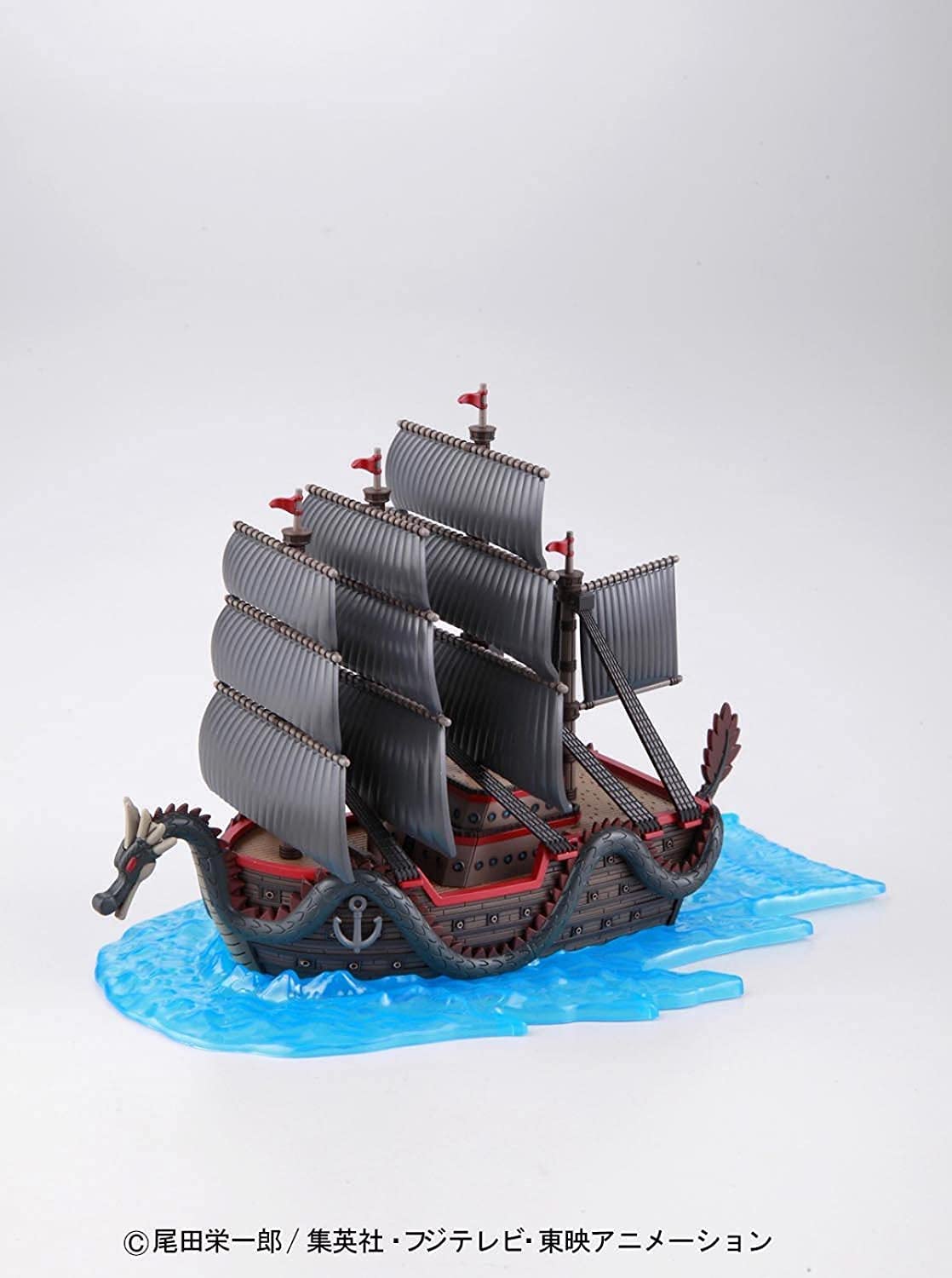 Bandai One Piece Dragon's Ship Model Kit