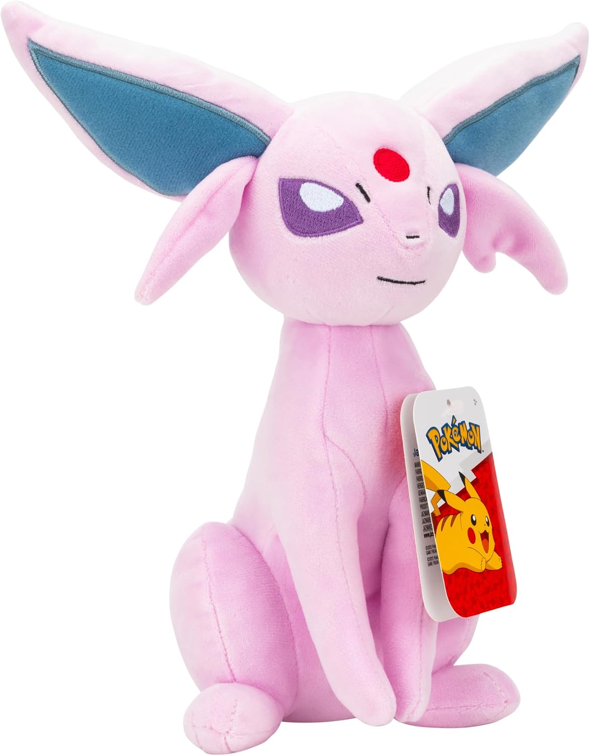 Pokemon Official & Premium Quality 8" 20cm Plush - Espeon