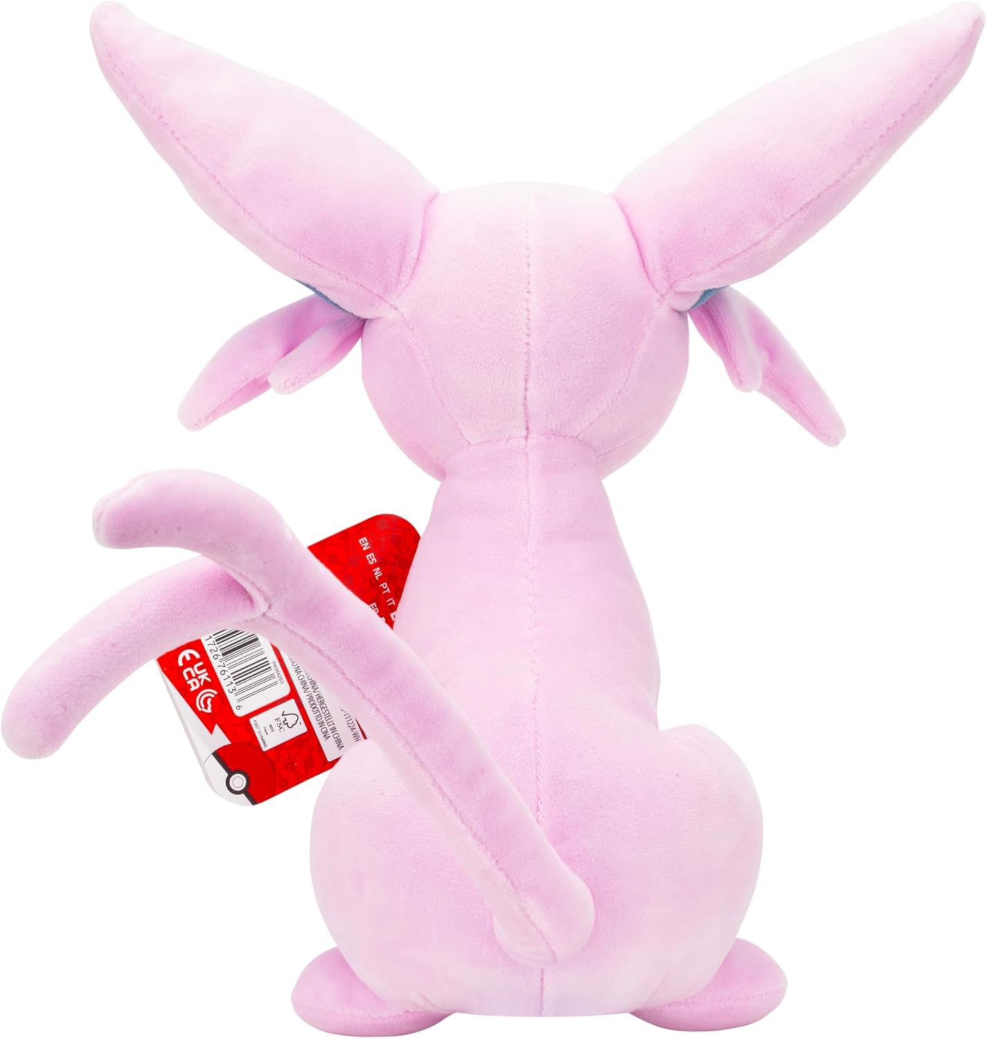 Pokemon Official & Premium Quality 8" 20cm Plush - Espeon