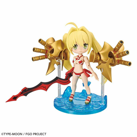 Bandai Fate Grand Order Petitrits Caster (Nero Claudius) Model Kit