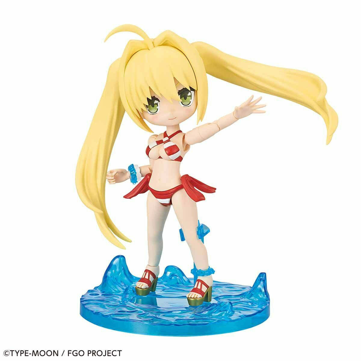 Bandai Fate Grand Order Petitrits Caster (Nero Claudius) Model Kit