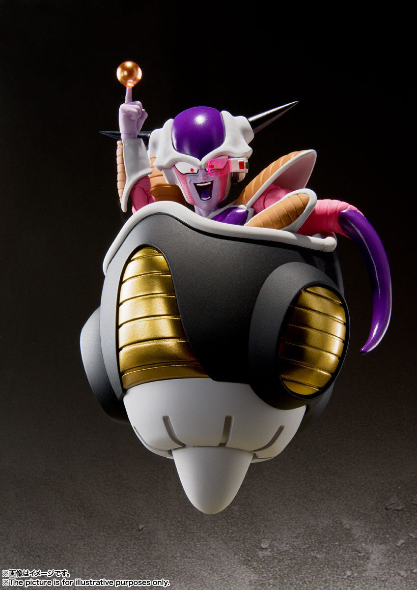 Bandai Tamashii Nations S.H. Figuarts Dragon Ball - First Form Freiza & Frieza Pod