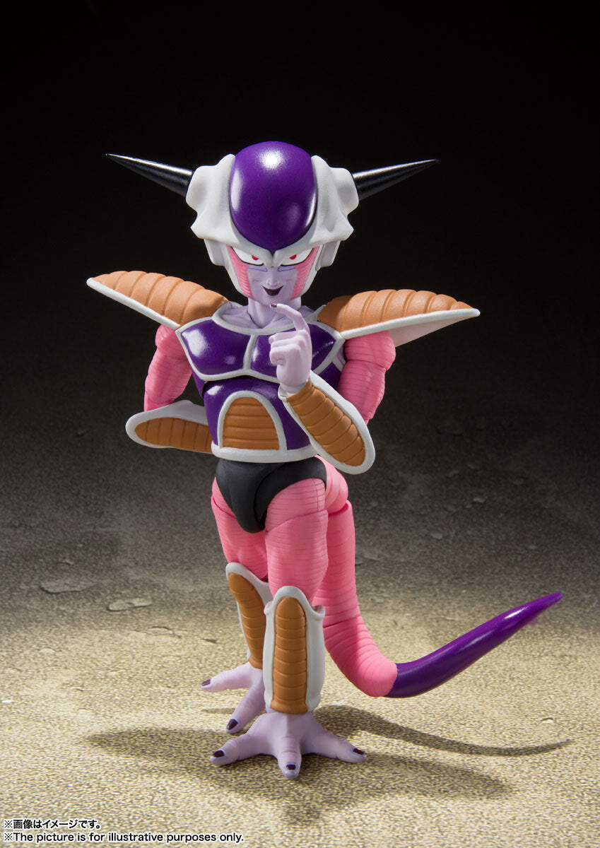 Bandai Tamashii Nations S.H. Figuarts Dragon Ball - First Form Freiza & Frieza Pod