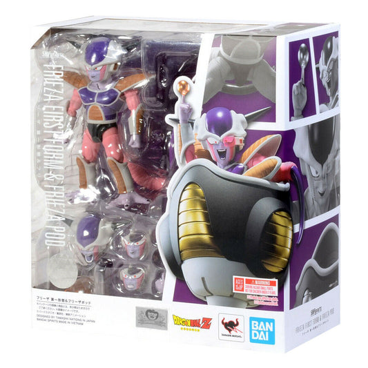 Bandai Tamashii Nations S.H. Figuarts Dragon Ball - First Form Freiza & Frieza Pod