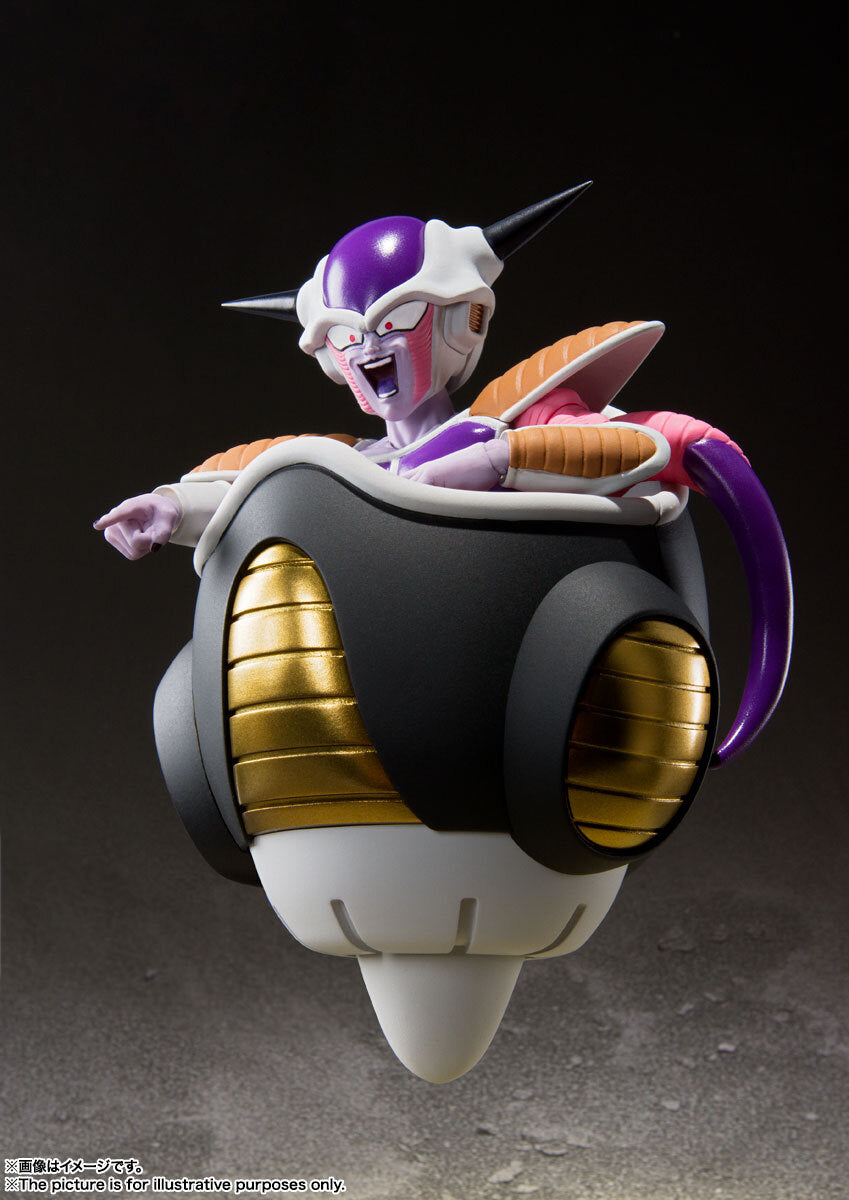 Bandai Tamashii Nations S.H. Figuarts Dragon Ball - First Form Freiza & Frieza Pod