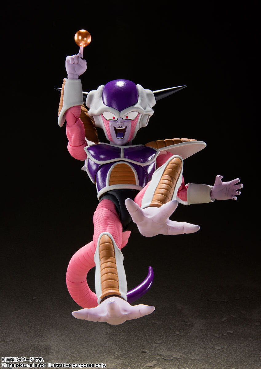 Bandai Tamashii Nations S.H. Figuarts Dragon Ball - First Form Freiza & Frieza Pod