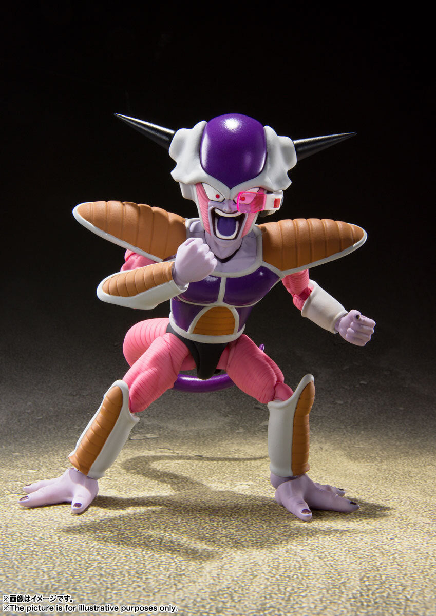 Bandai Tamashii Nations S.H. Figuarts Dragon Ball - First Form Freiza & Frieza Pod
