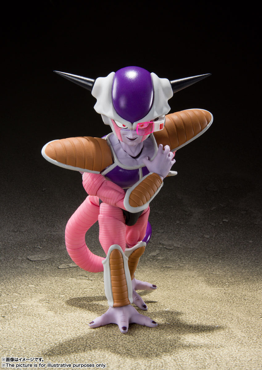 Bandai Tamashii Nations S.H. Figuarts Dragon Ball - First Form Freiza & Frieza Pod