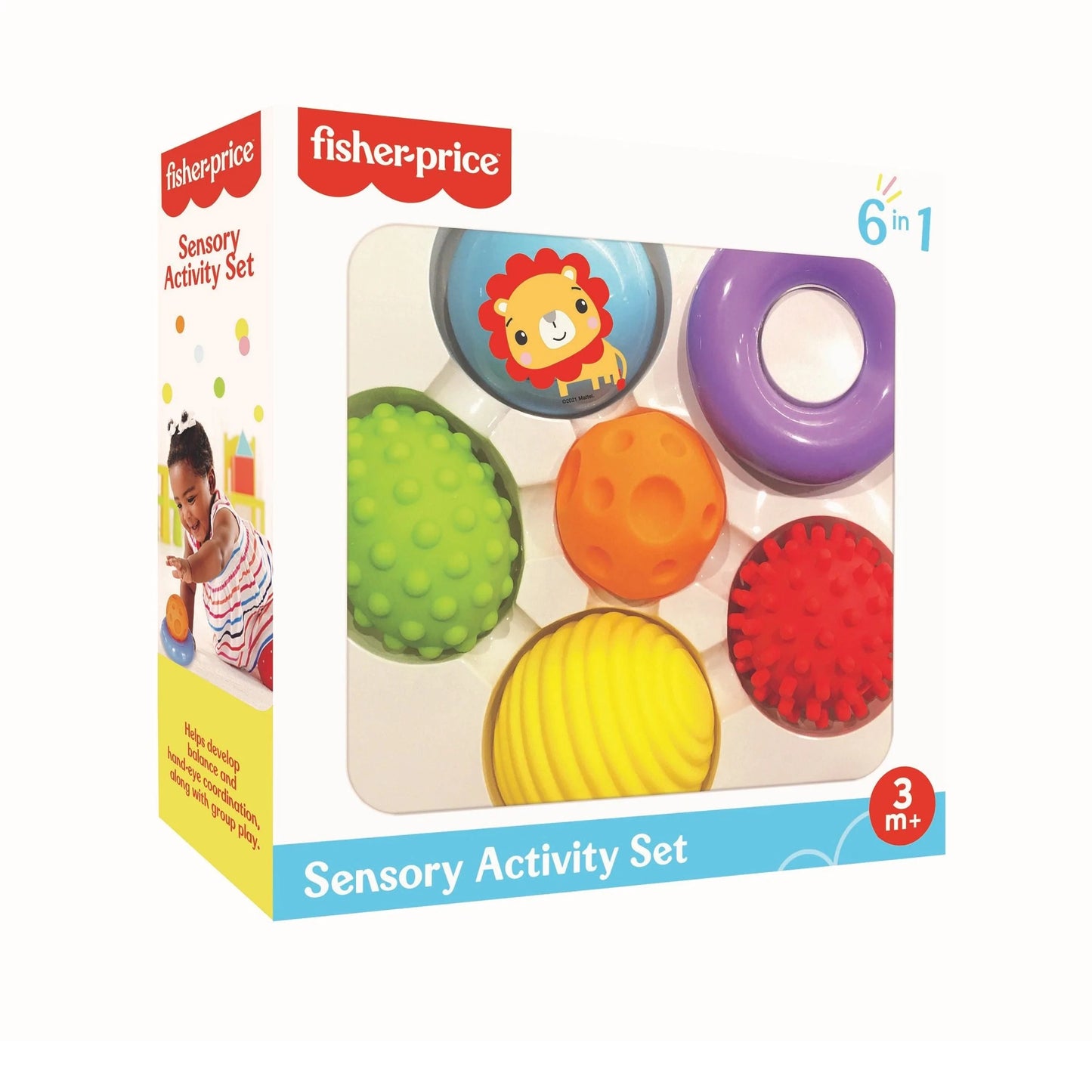 Fisher Price Sensory Activity Set