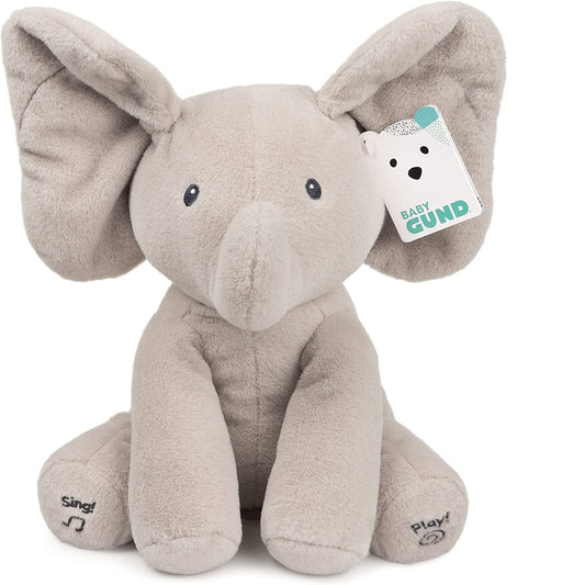 GUND Animated Flappy The Elephant 30cm Plush