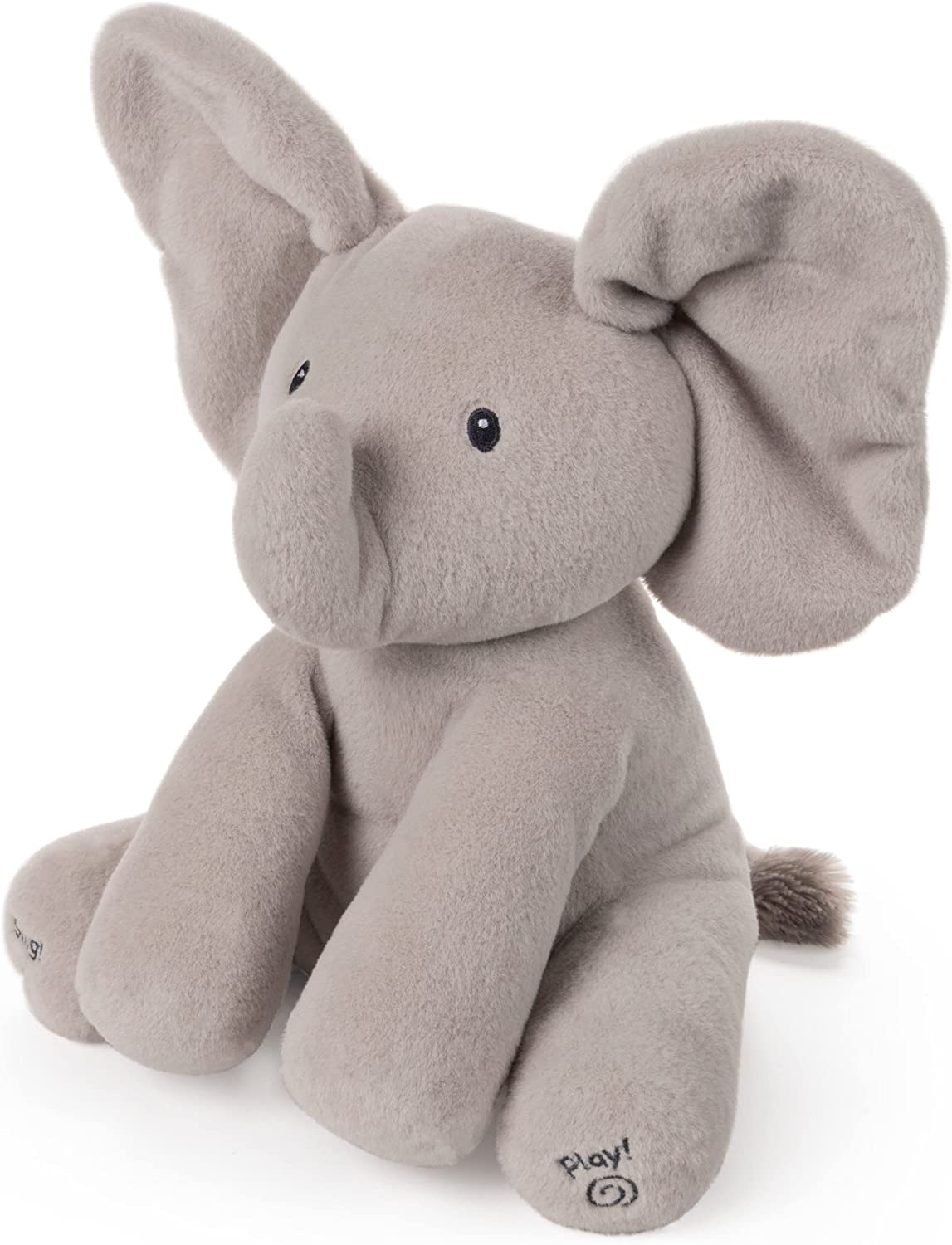 GUND Animated Flappy The Elephant 30cm Plush