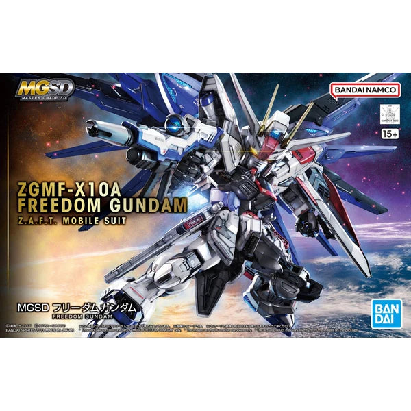 Bandai MGSD ZGMF-X10A Freedom Gundam Model Kit