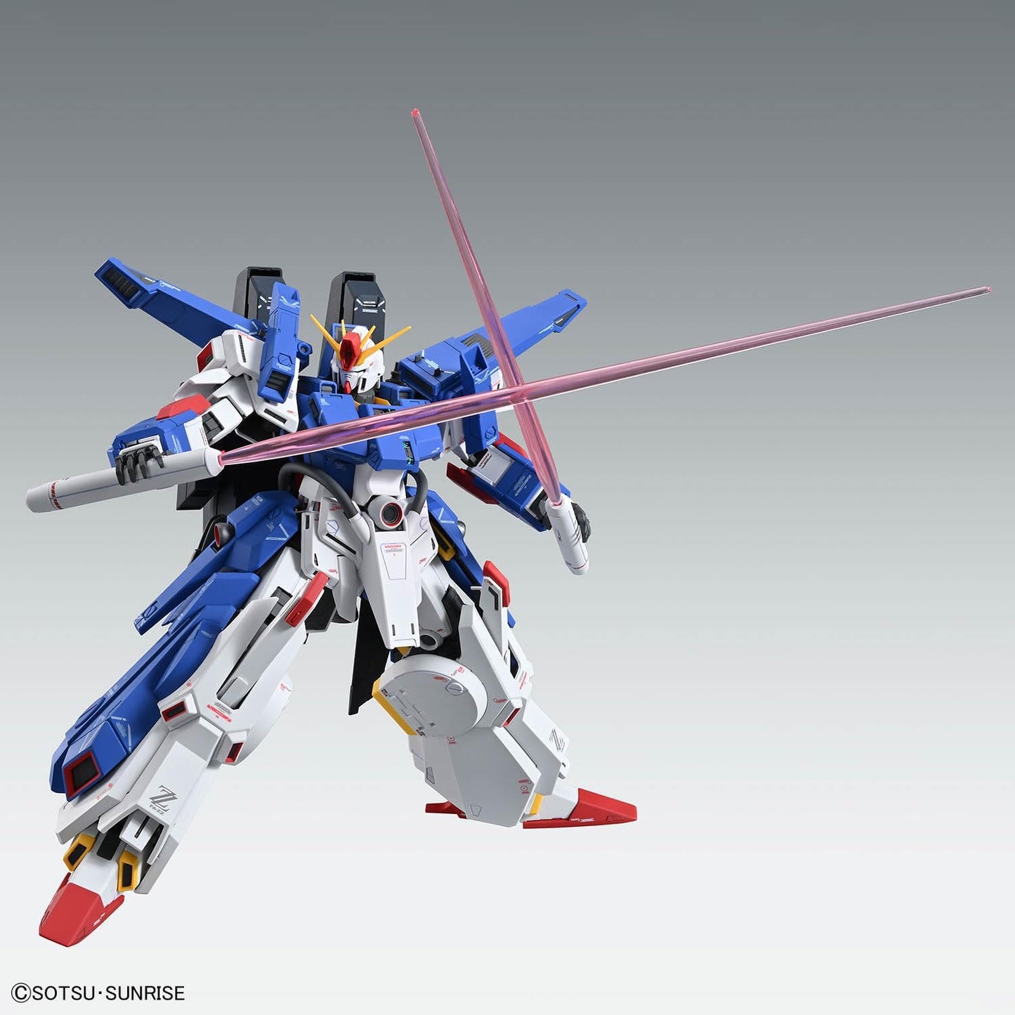 Bandai Gundam - MG 1/100 Full Armor ZZ Gundam Ver.Ka Model Kit