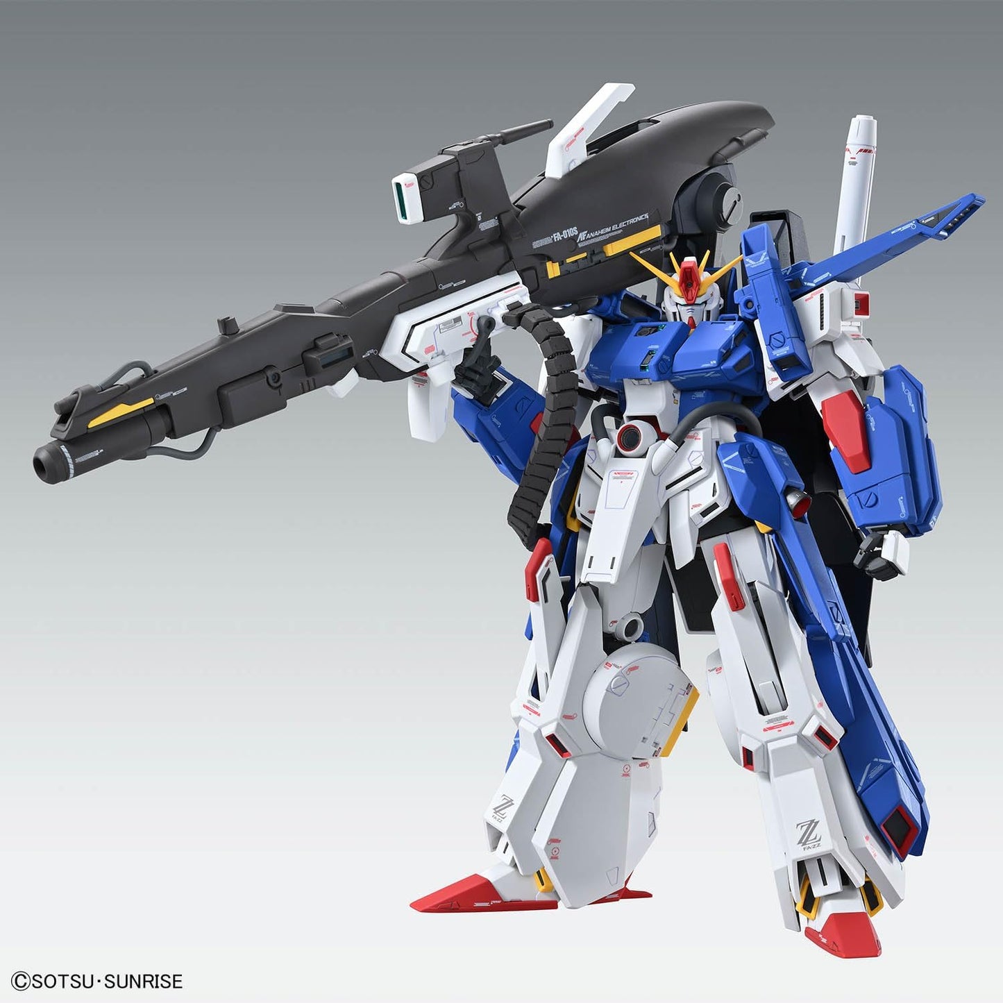 Bandai Gundam - MG 1/100 Full Armor ZZ Gundam Ver.Ka Model Kit
