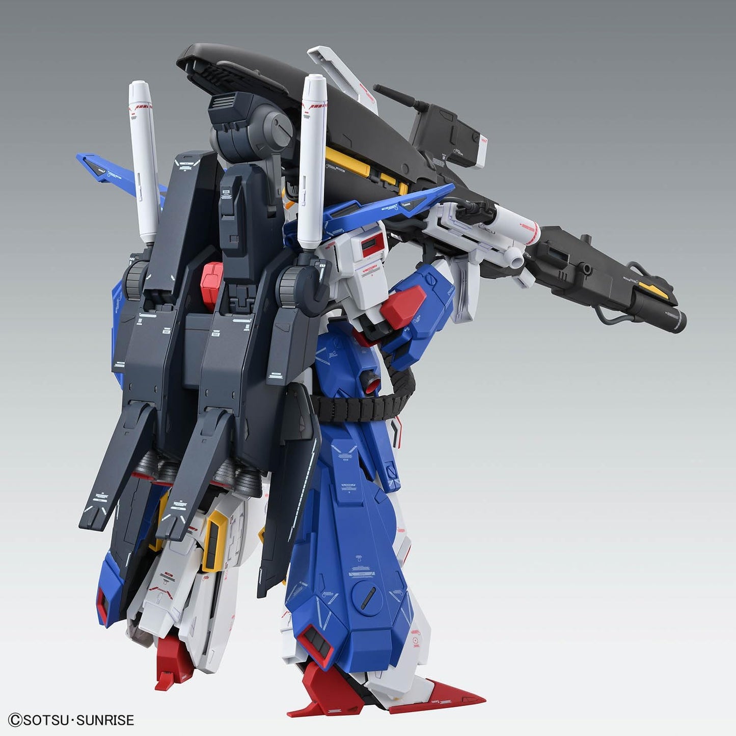 Bandai Gundam - MG 1/100 Full Armor ZZ Gundam Ver.Ka Model Kit