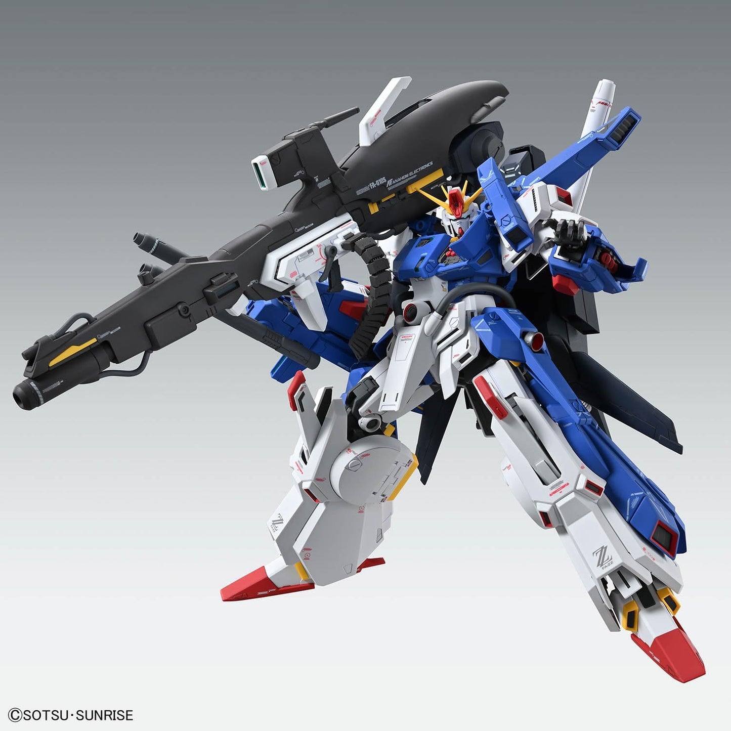 Bandai Gundam - MG 1/100 Full Armor ZZ Gundam Ver.Ka Model Kit