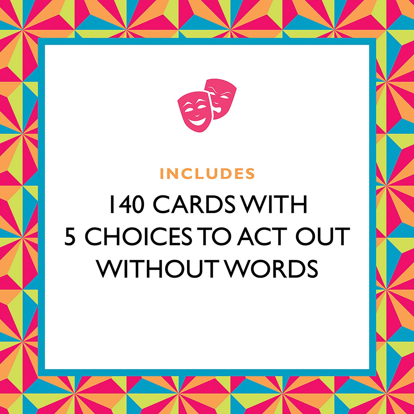 Games Room Pop Culture Charades Game