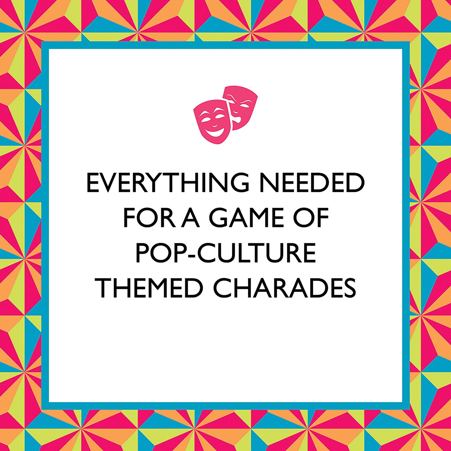 Games Room Pop Culture Charades Game