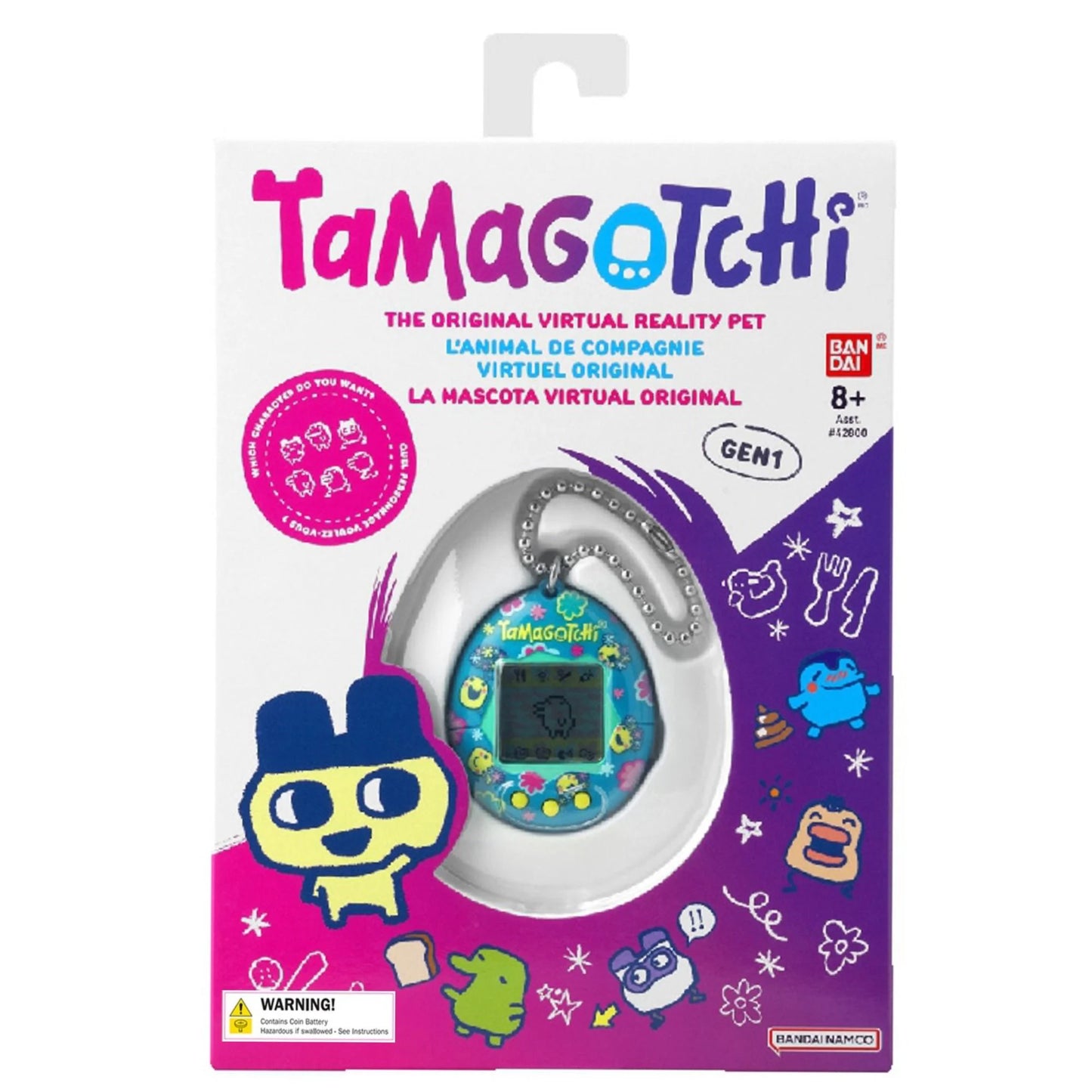 Bandai Tamagotchi Gen 1 - Tama Smile