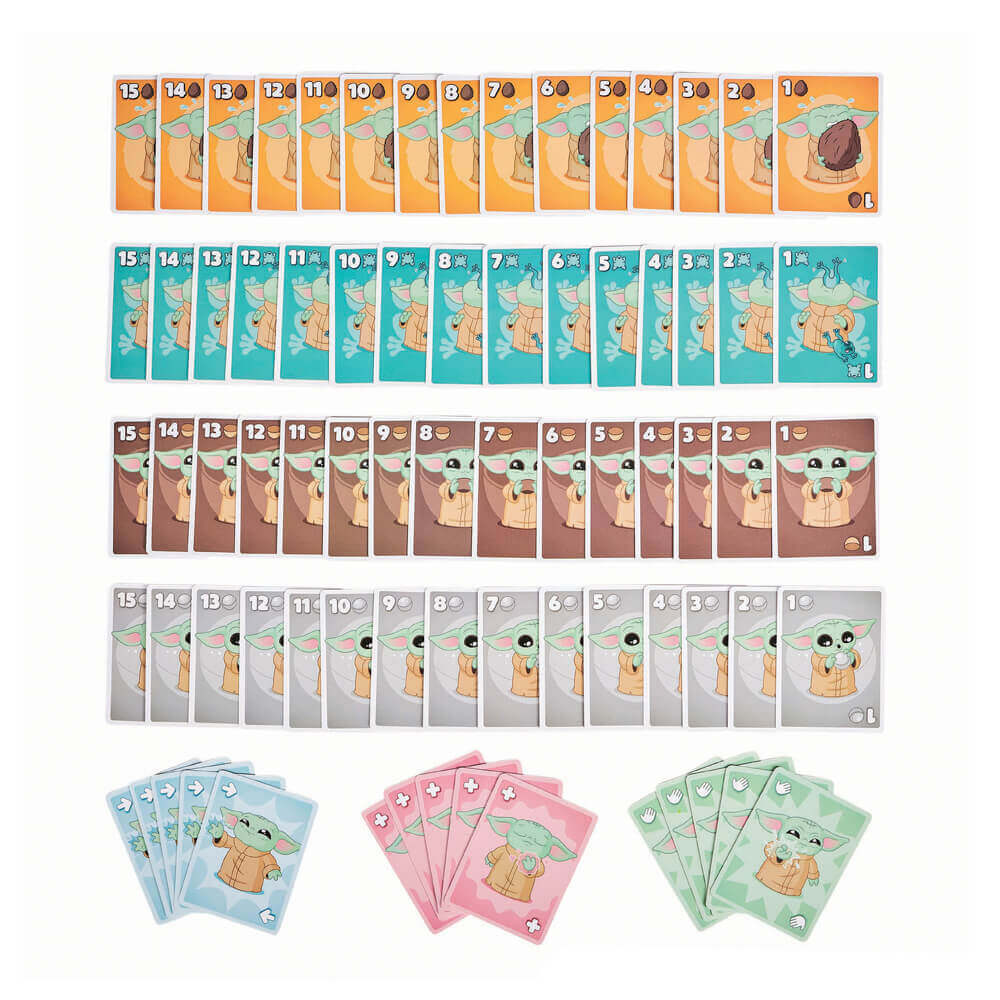 Ridley's Disney Star Wars The Child's Grogu Cute Loot Card Game