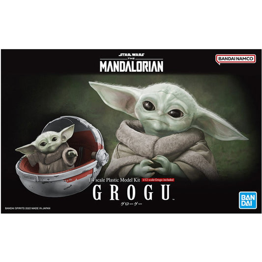 Bandai Star Wars The Mandalorian 1/4 Grogu Model Kit