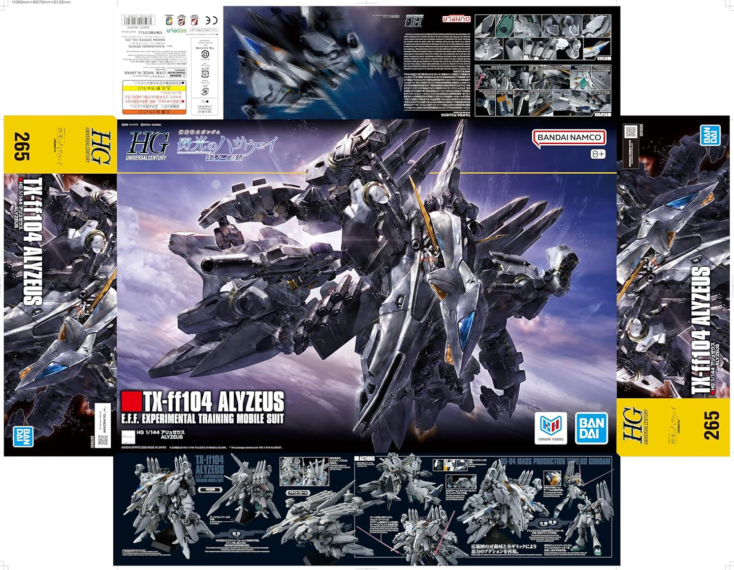Bandai HG 1/144 Alyzeus Model Kit