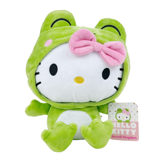 Hello Kitty Kawaii Kingdom 25cm Plush - Frog
