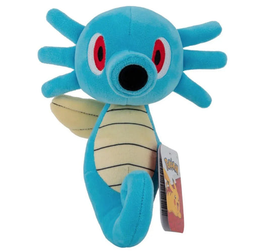 Pokemon Official & Premium Quality 8" 20cm Plush - Horsea