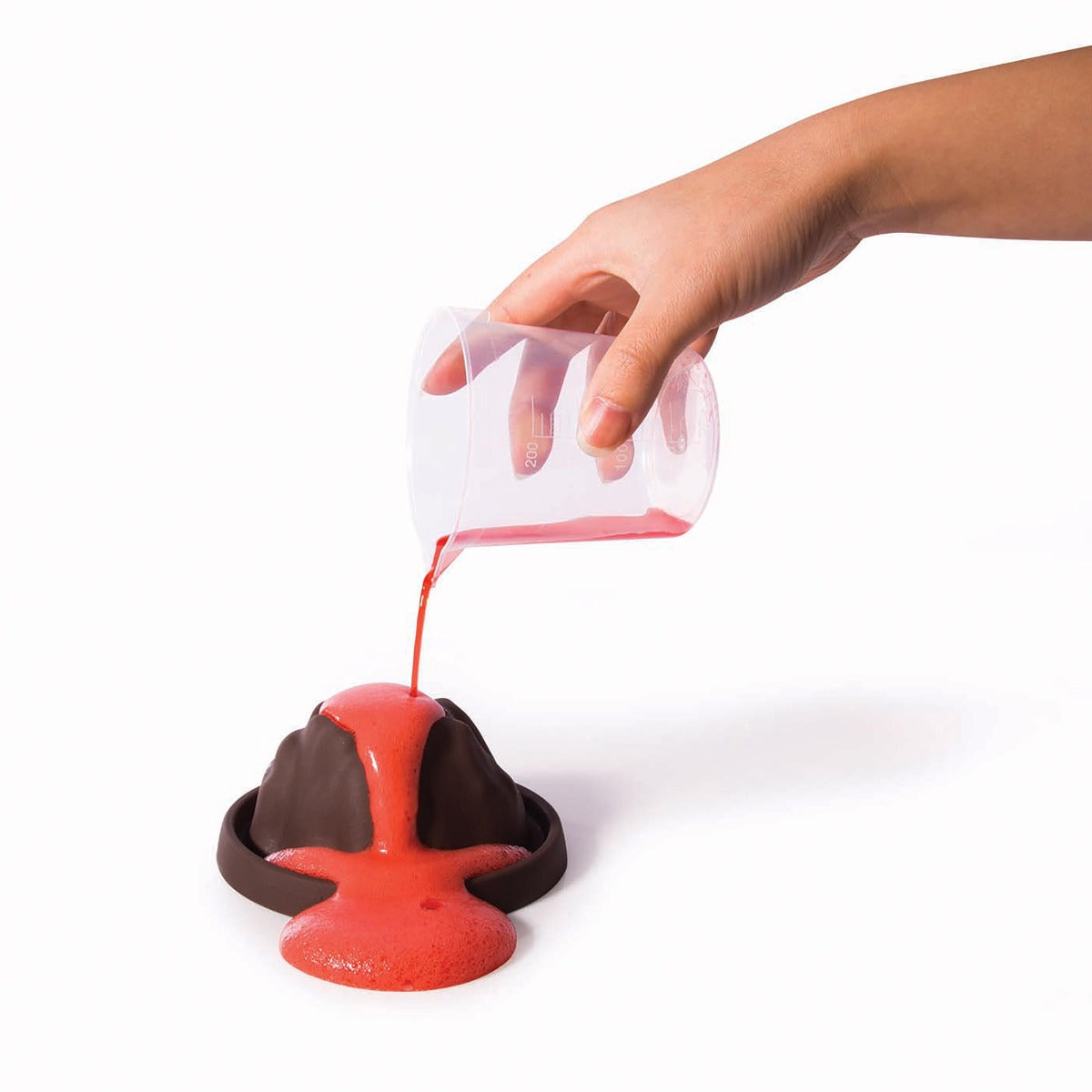 Discovery Zone Educational Erupting Volcano Science Kit
