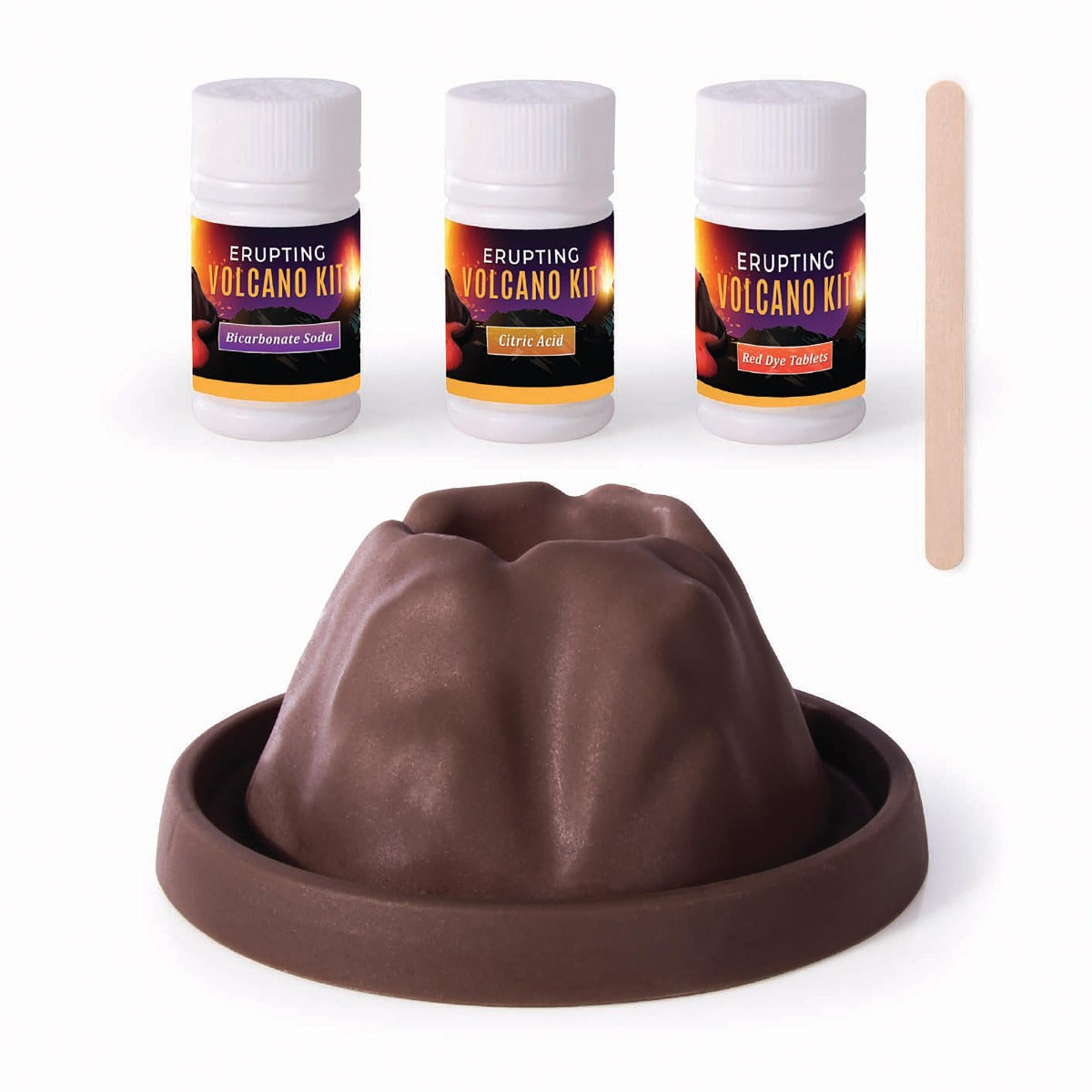 Discovery Zone Educational Erupting Volcano Science Kit