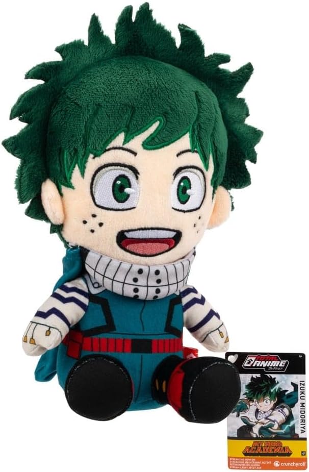 Total Anime 8" 20cm Plush - My Hero Academia Izuku Midoriya