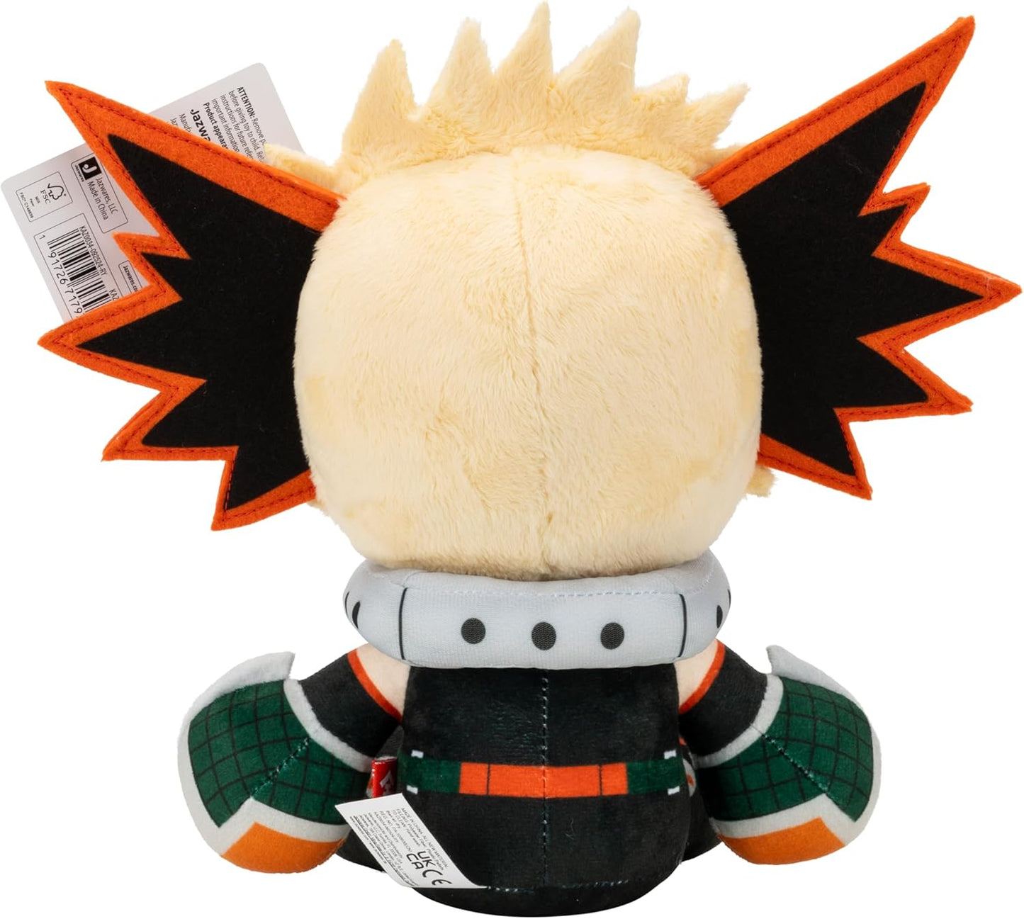 Total Anime 8" 20cm Plush - My Hero Academia Katsuki Bakugo