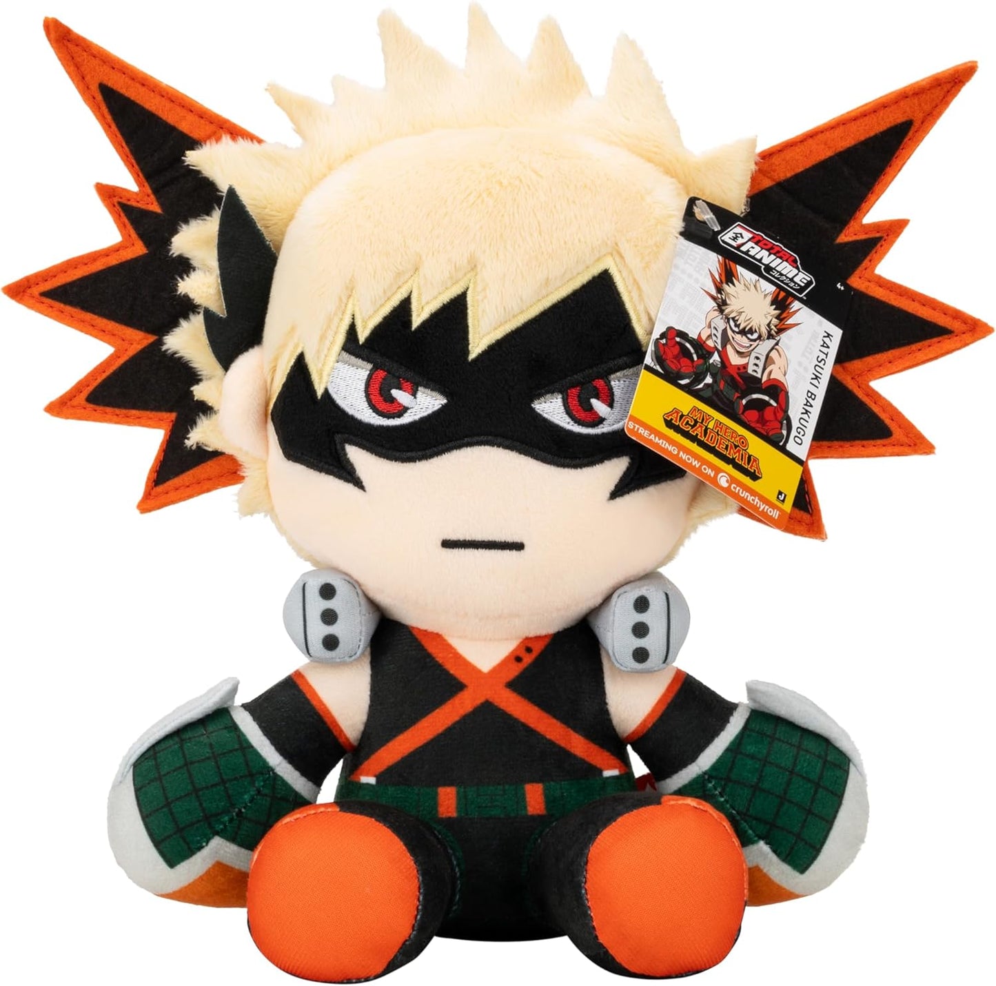 Total Anime 8" 20cm Plush - My Hero Academia Katsuki Bakugo