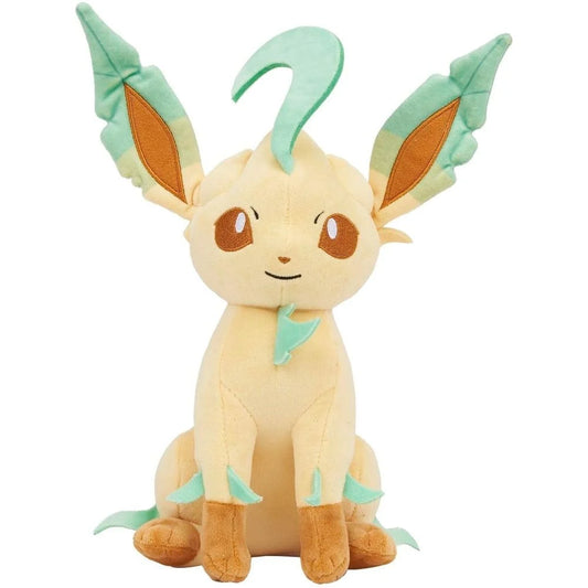 Pokemon Official & Premium Quality 8" 20cm Plush - Leafeon