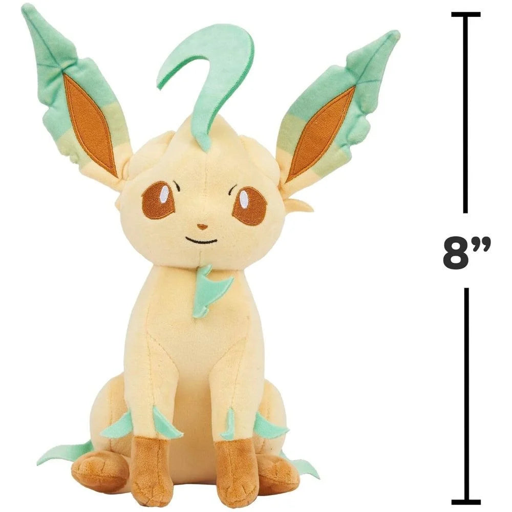 Pokemon Official & Premium Quality 8" 20cm Plush - Leafeon